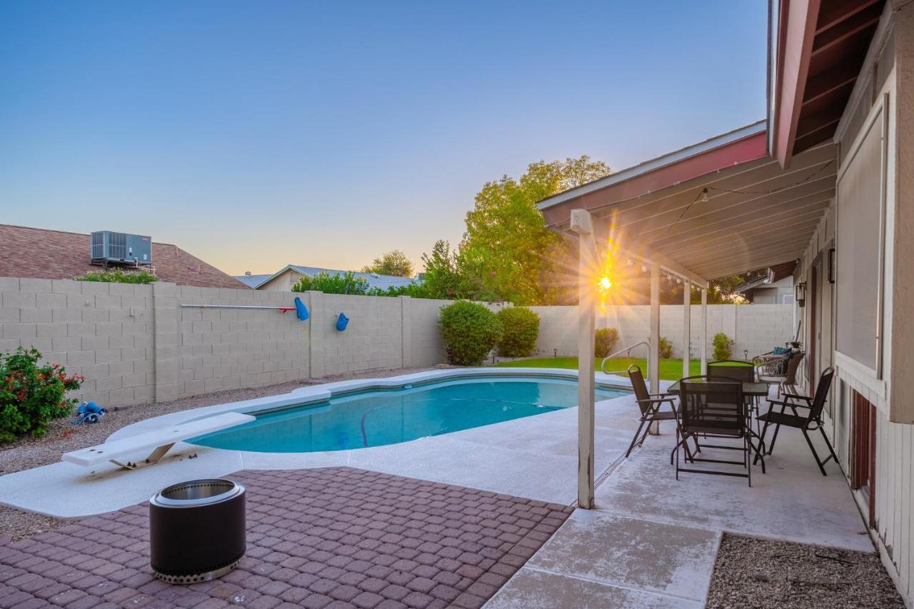 Large Pool With Diving Board, Remodeled 3Bdrm, Near State Farm Stdm And More! Peoria Buitenkant foto