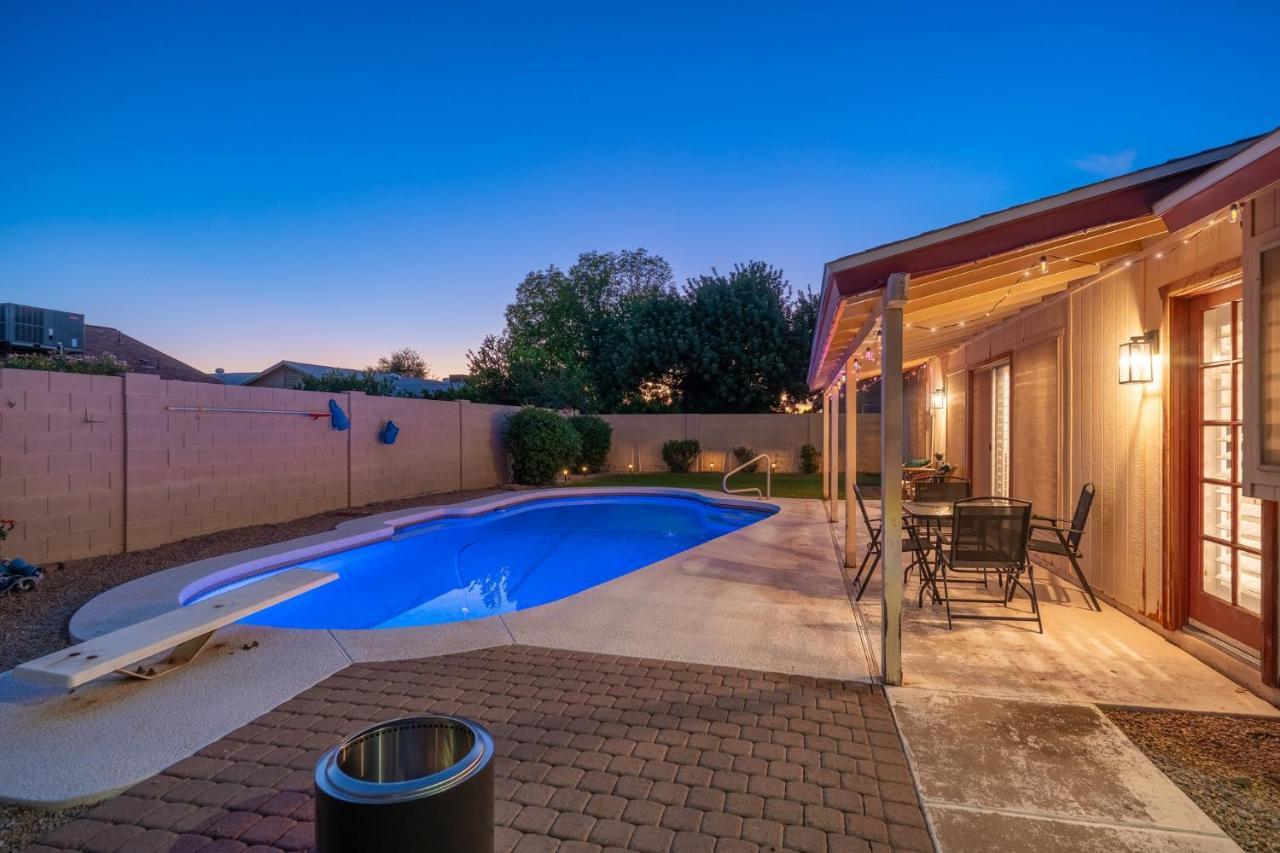 Large Pool With Diving Board, Remodeled 3Bdrm, Near State Farm Stdm And More! Peoria Buitenkant foto